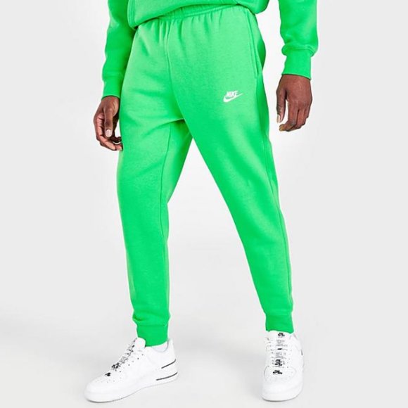 NWT Nike Sportswear Club Fleece Cuffed Jogger SweatPants Mens Large - Picture 1 of 3